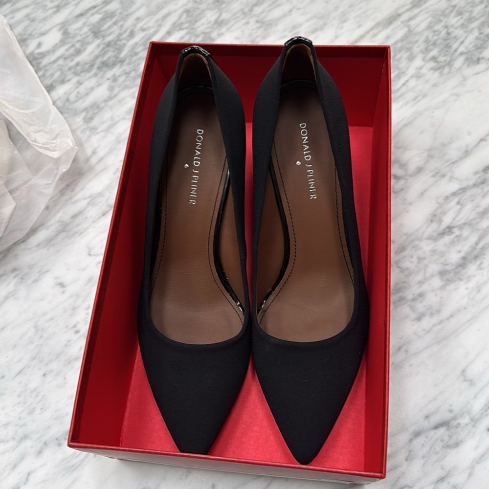 Donald J Pliner Red Shoe Box